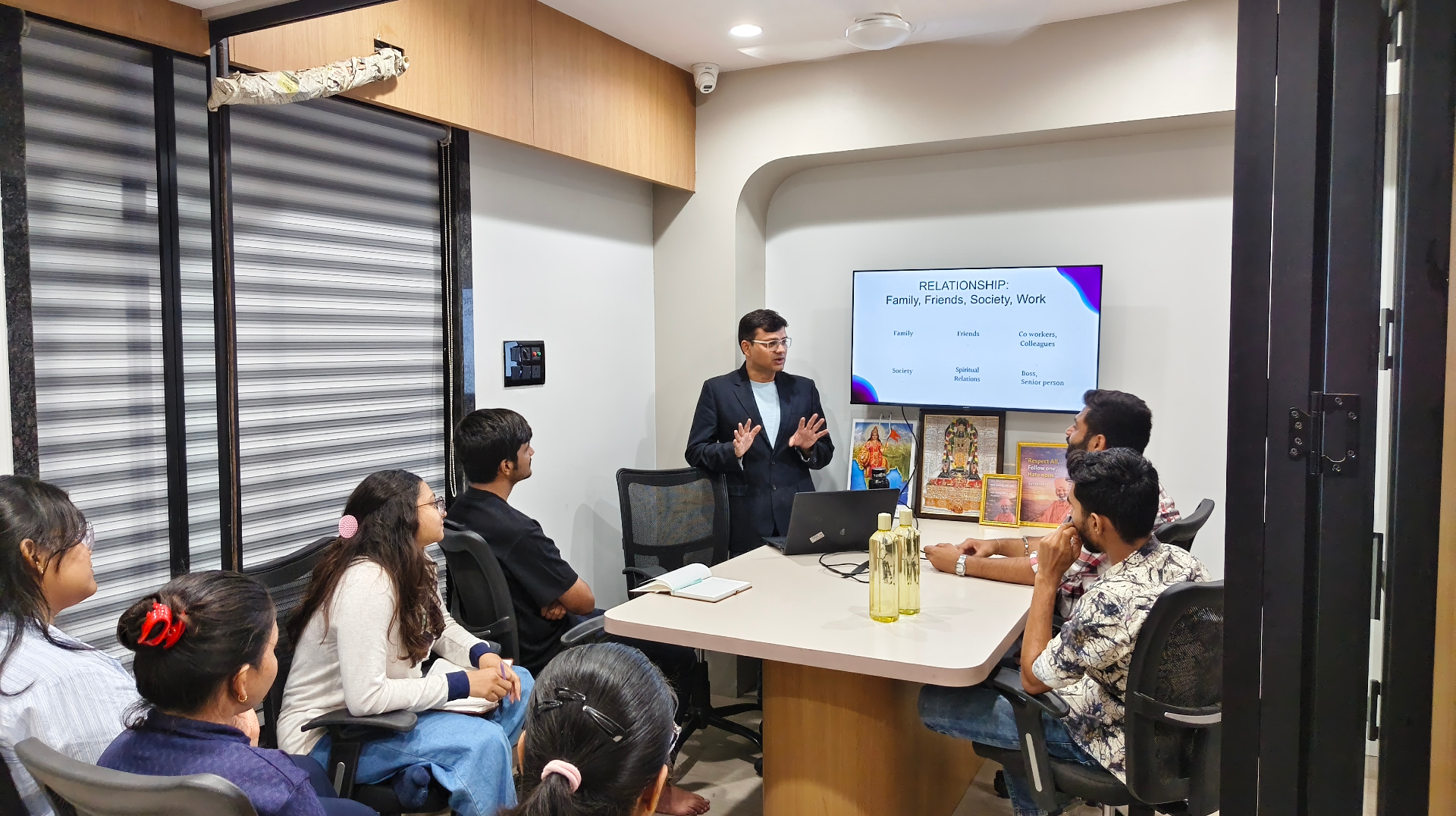 Happy Life Workshop with Visualization
