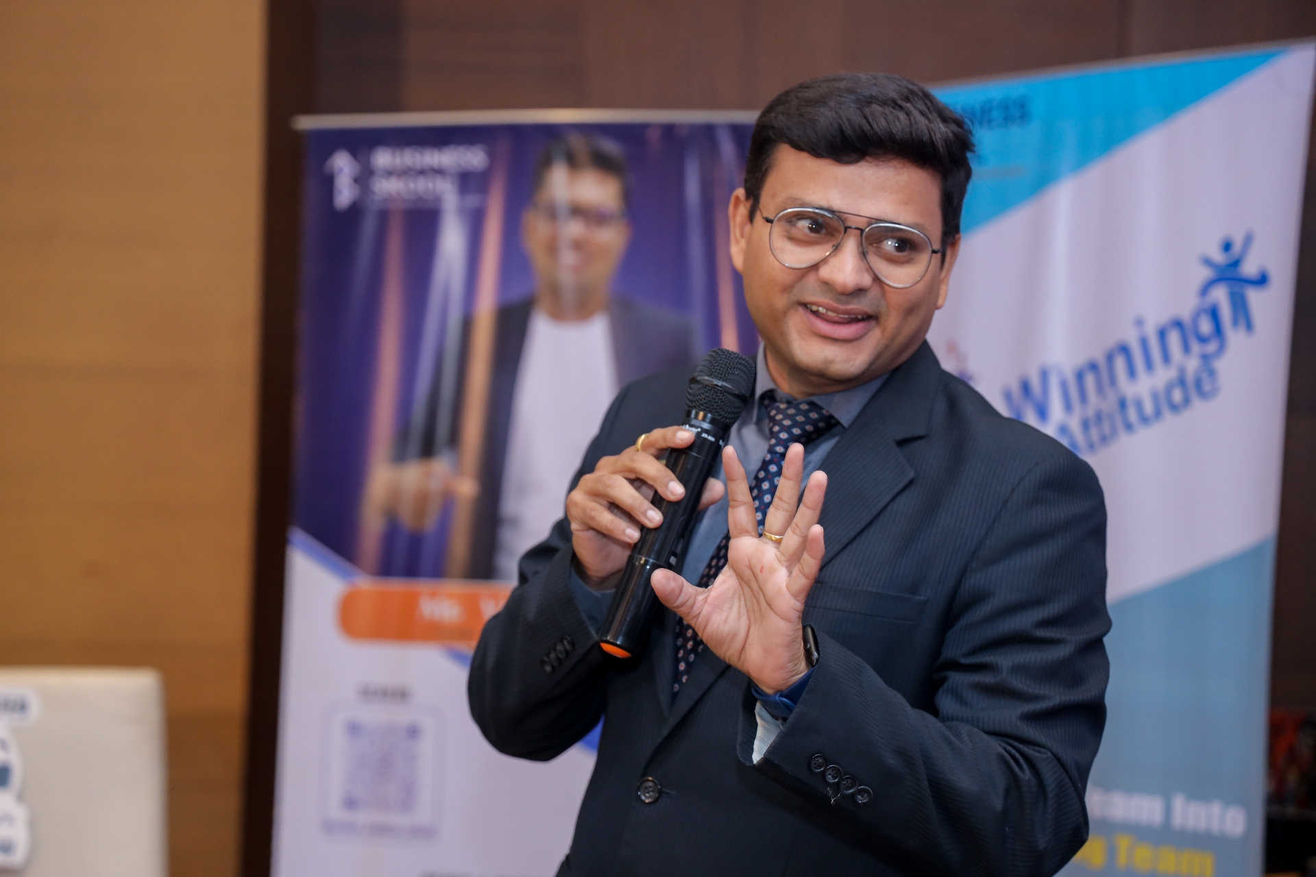 Nilesh S. Modi speaking