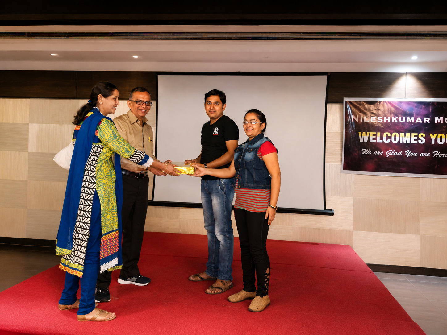 Mujhe Kuch Kehna Hai — Family Workshop